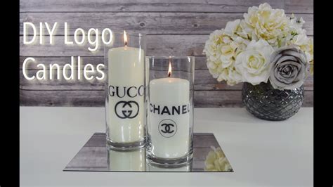 diy gucci candle|DIY DESIGNER CANDLES .